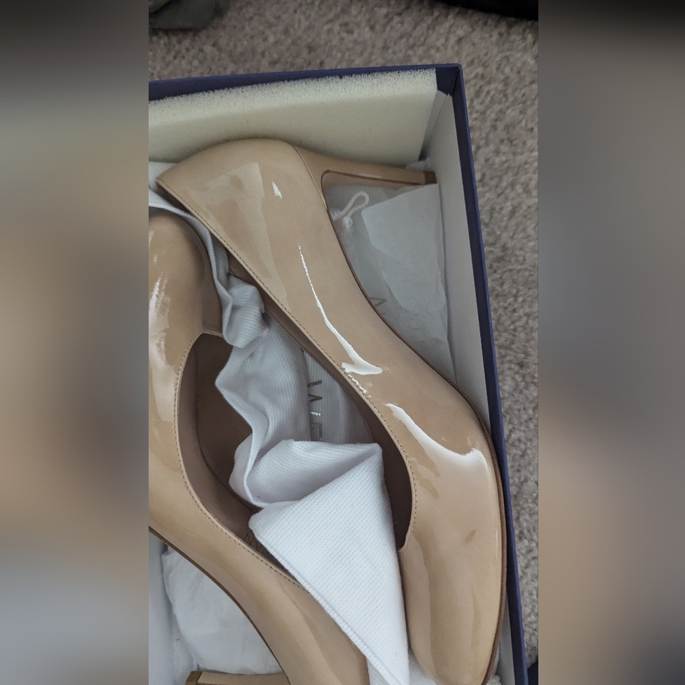 Nude Pumps Stuart Weitzman